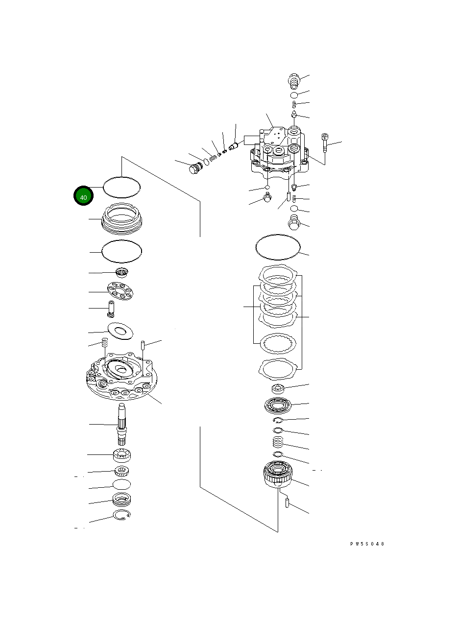 Кольцо уплотнительное (O-Ring) 07000-12120 Komatsu
