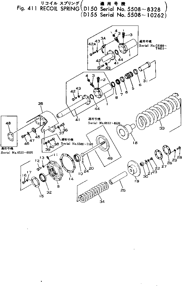 Кольцо 170-30-14230  Komatsu