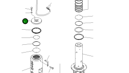 Крышка 20K-62-31550 Komatsu