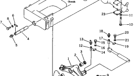 Болт 01051-51685 Komatsu