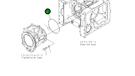 Кольцо уплотнительное (O-Ring) 07000-75440 Komatsu