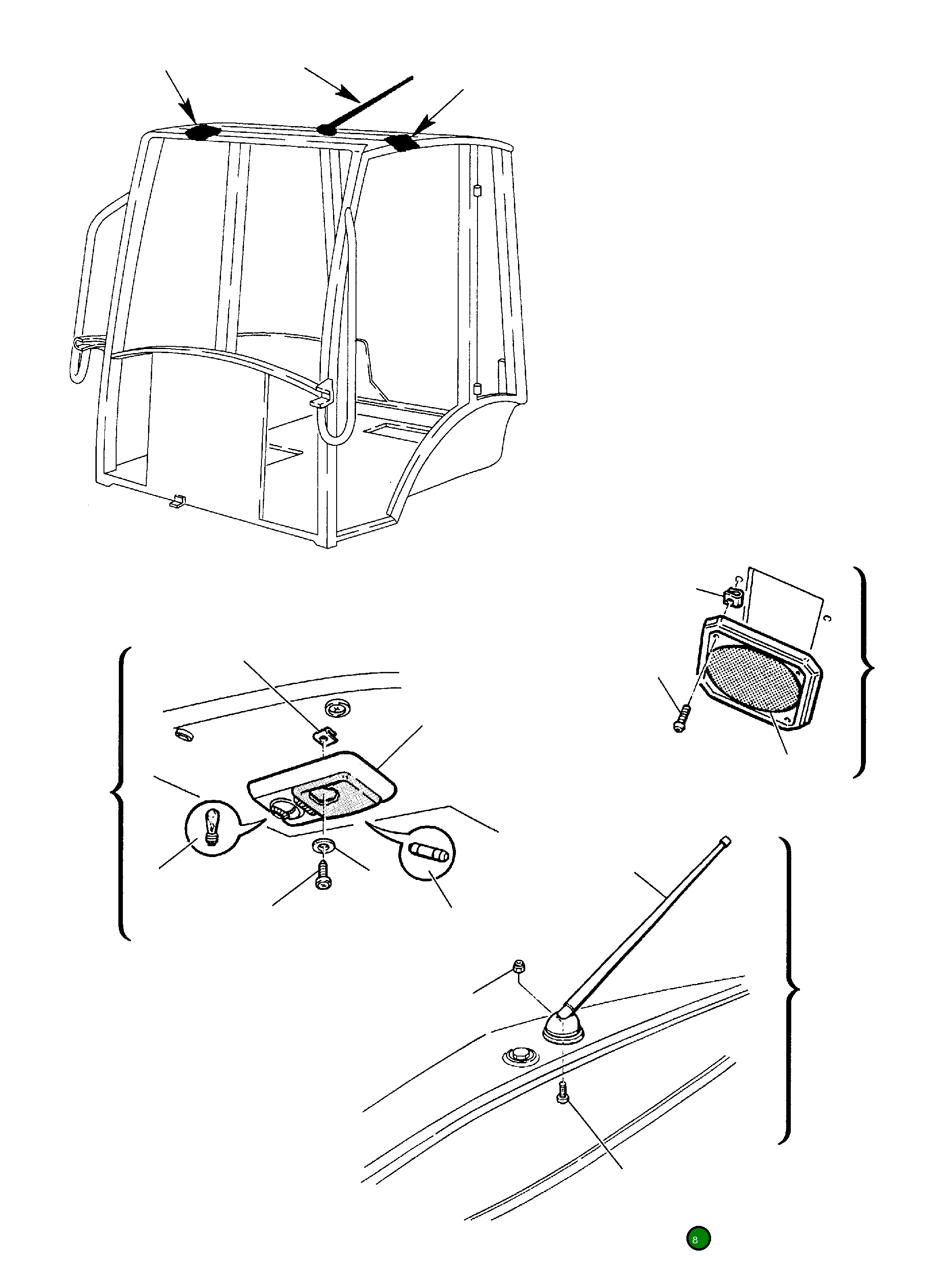 Болт 801014030 Komatsu