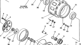 Шестерня 561-22-62540 Komatsu