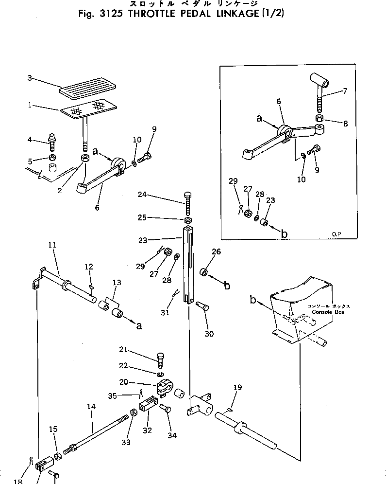 Болт 01016-50840 Komatsu