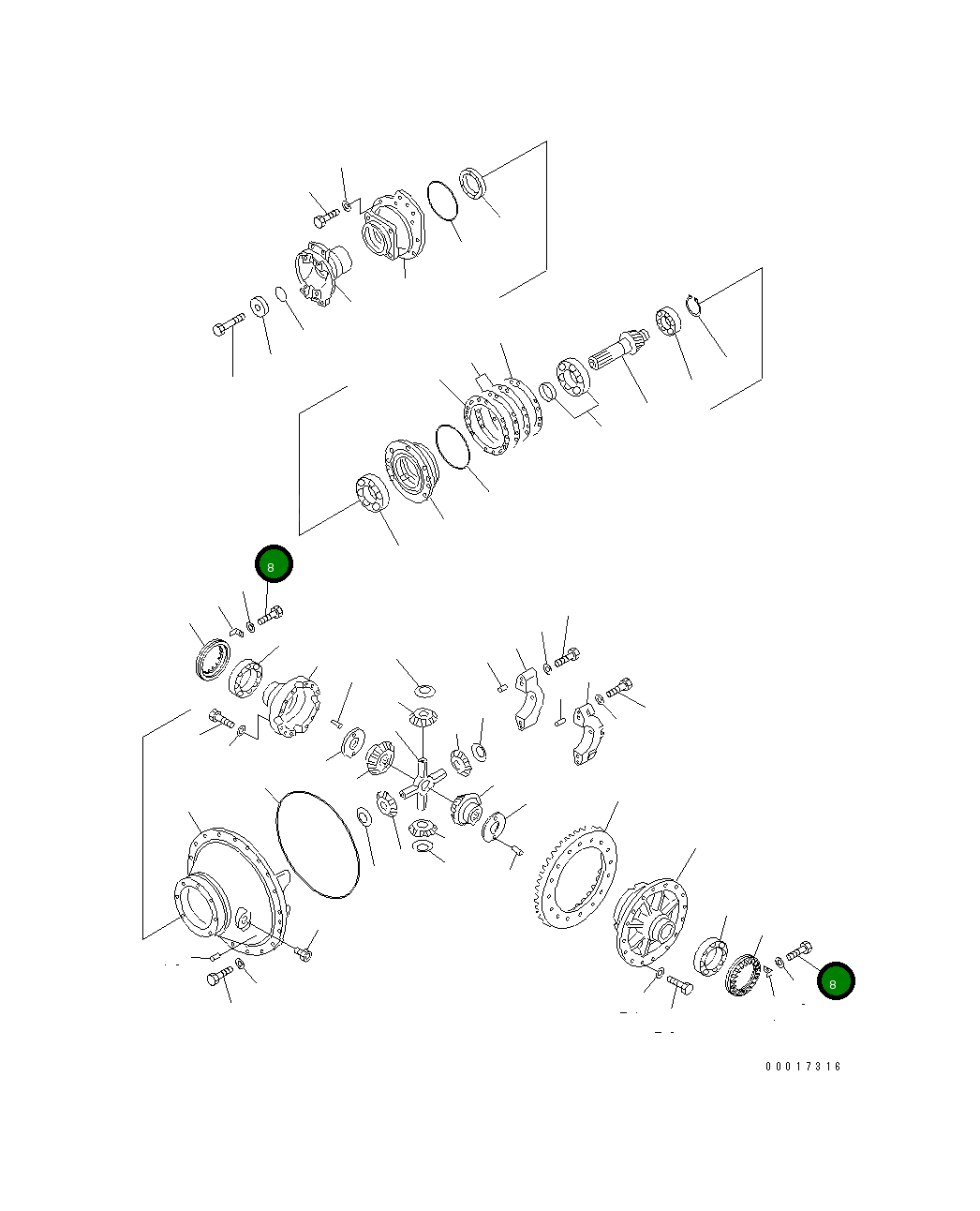 Болт 01010-81430 Komatsu