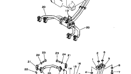 Кронштейн 141-60-36382 Komatsu