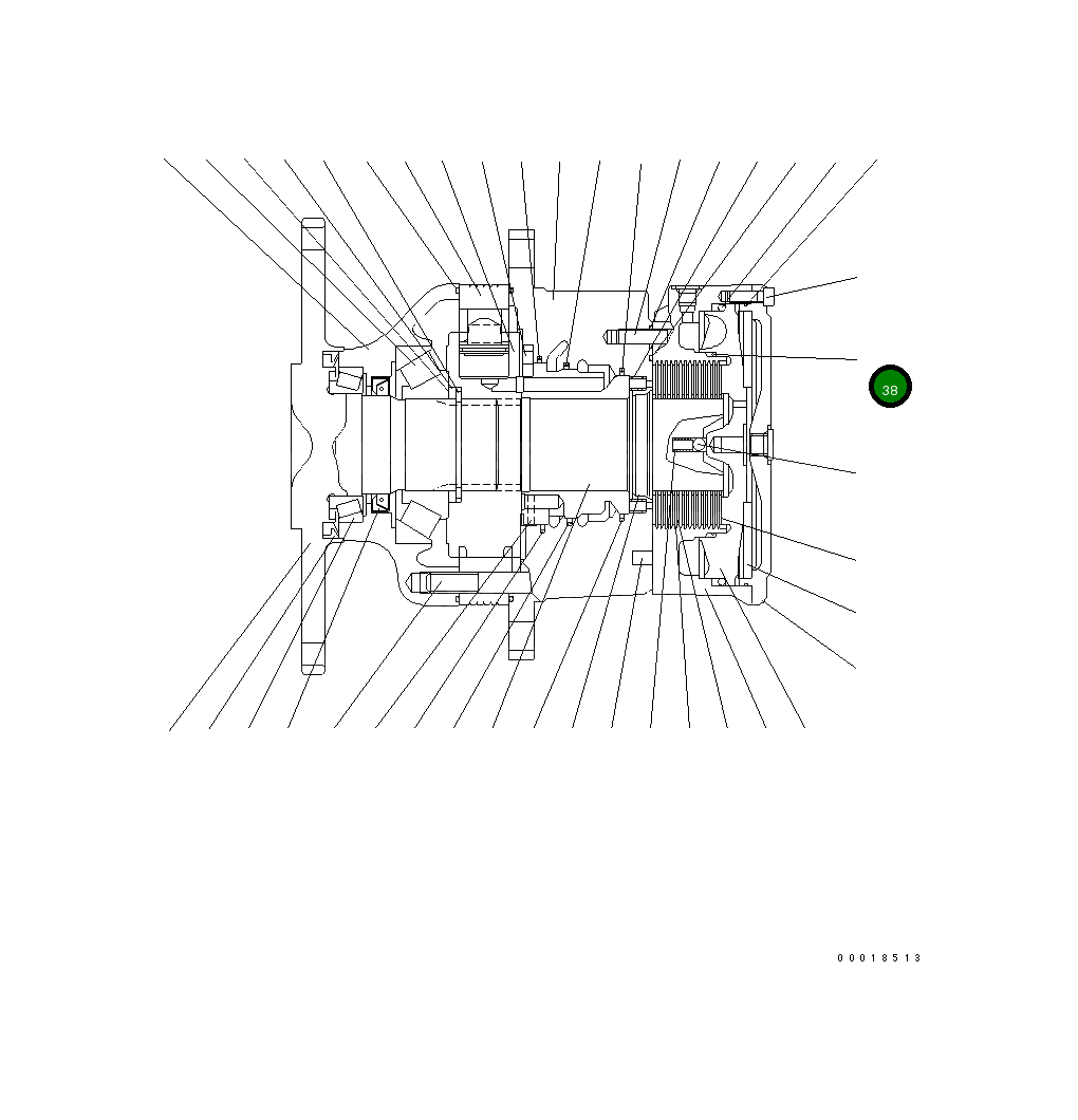 Кольцо уплотнительное (O-Ring) 266-81-99290 Komatsu