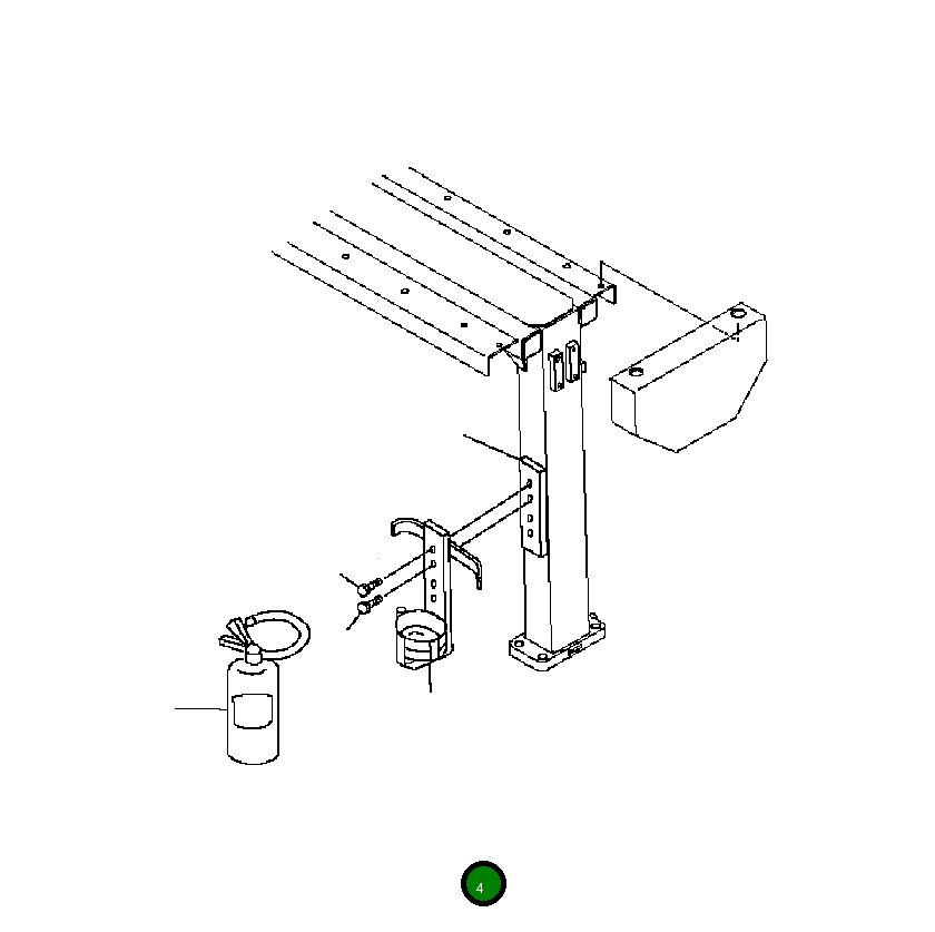 Болт 01225-40820 Komatsu