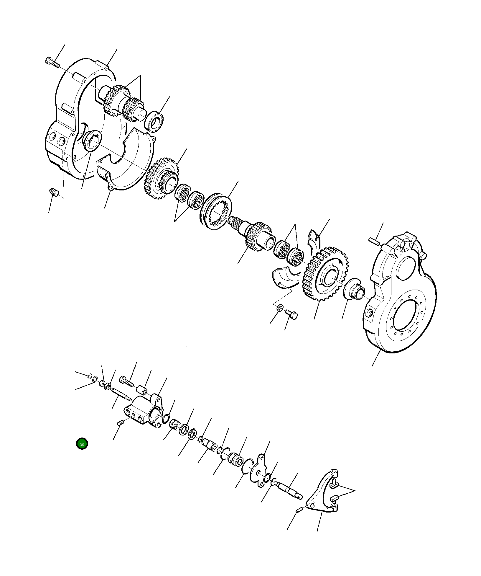Кольцо 22E-22-11440 Komatsu