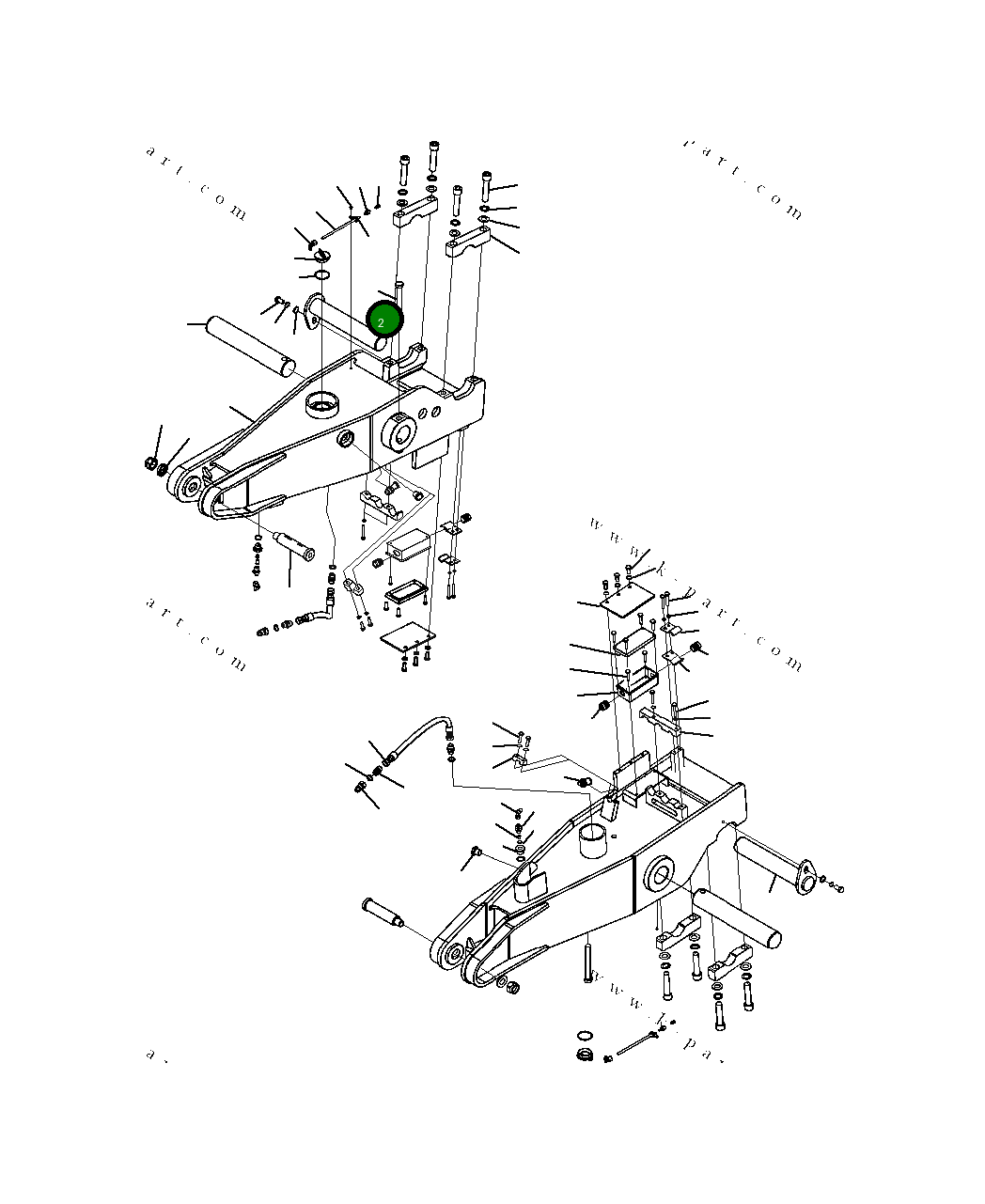 Болт 01011-82080 Komatsu