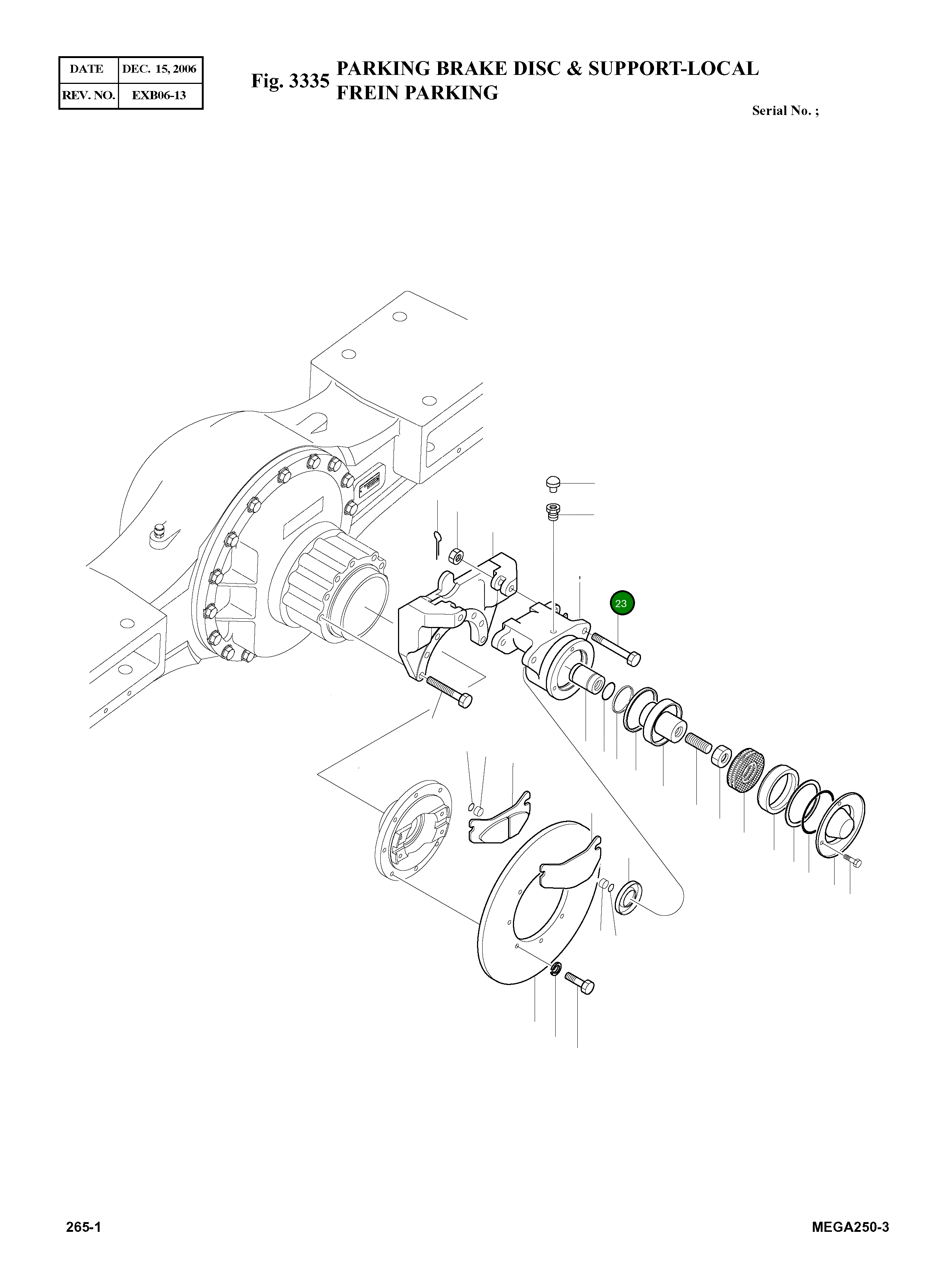 Болт 4120-7043 Komatsu