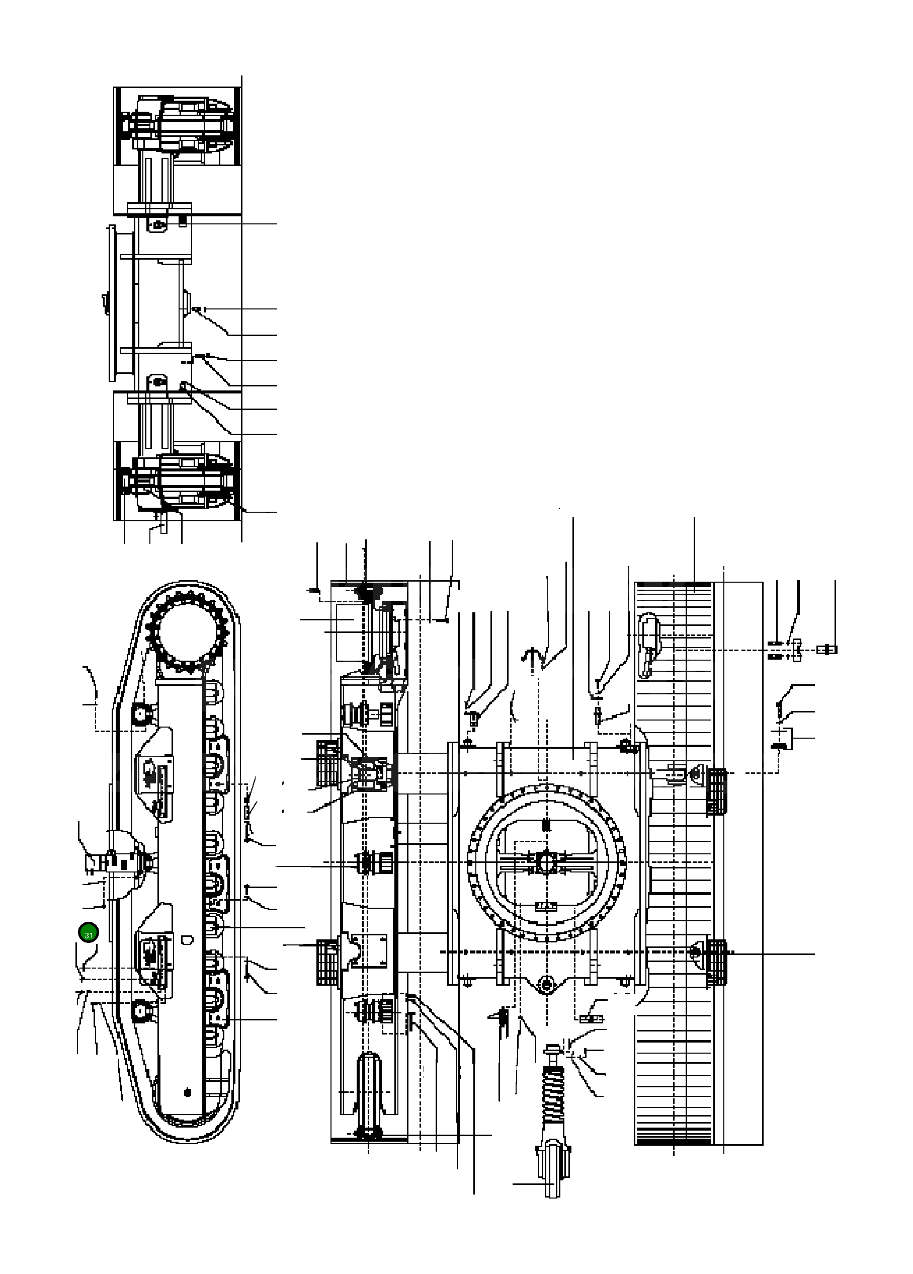 Болт 207-30-KB520 Komatsu