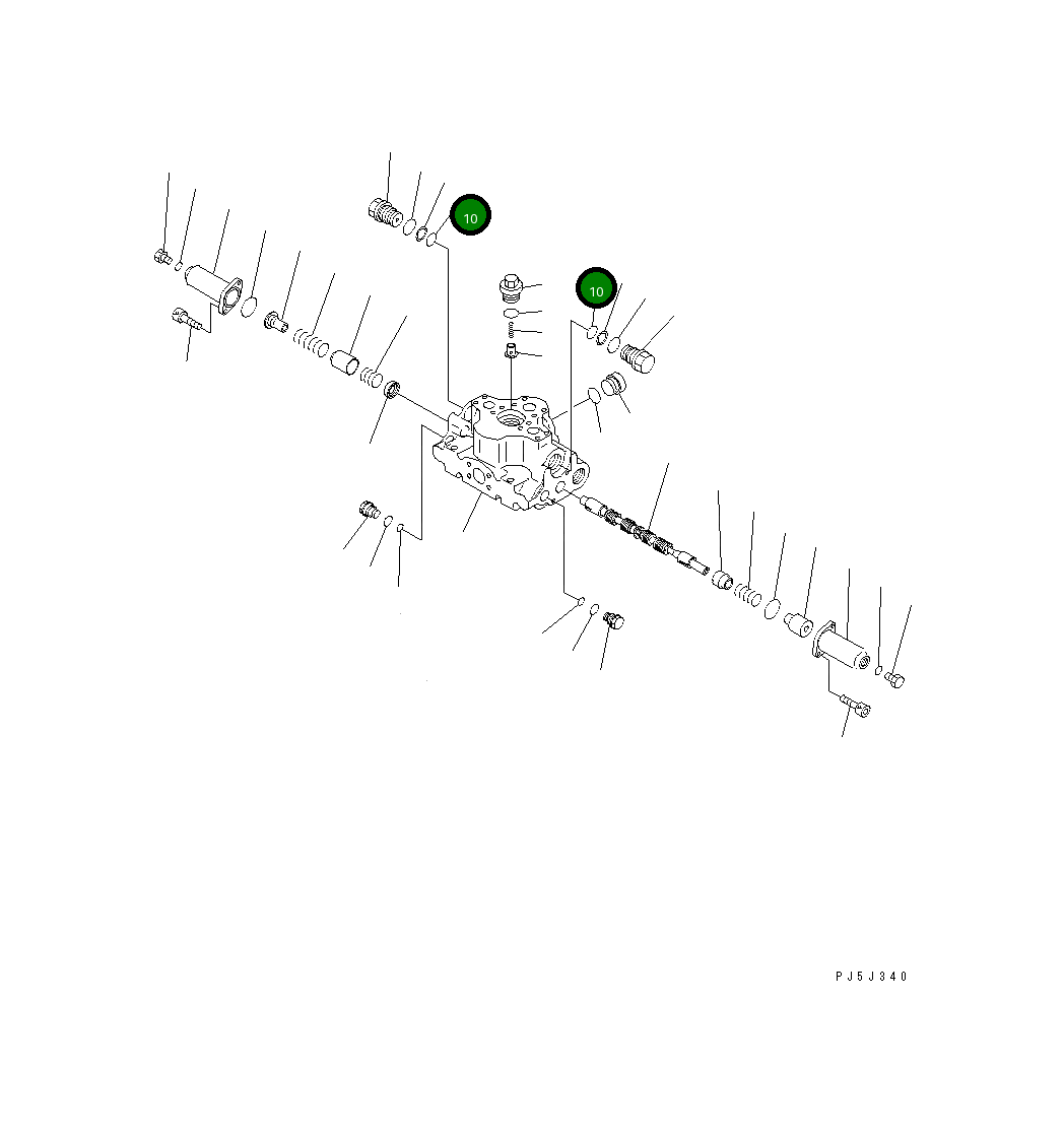 Кольцо уплотнительное (O-Ring) 702-13-51290 Komatsu
