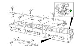 Кольцо уплотнительное (O-Ring) 3052587 Komatsu
