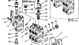 Шпилька 700-24-11110 Komatsu
