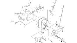 Крышка 235-22-58121 Komatsu