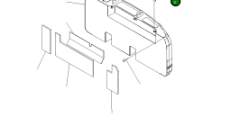 Крышка 20Y-46-K3260 Komatsu