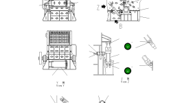 Болт KHK-0539506 Komatsu