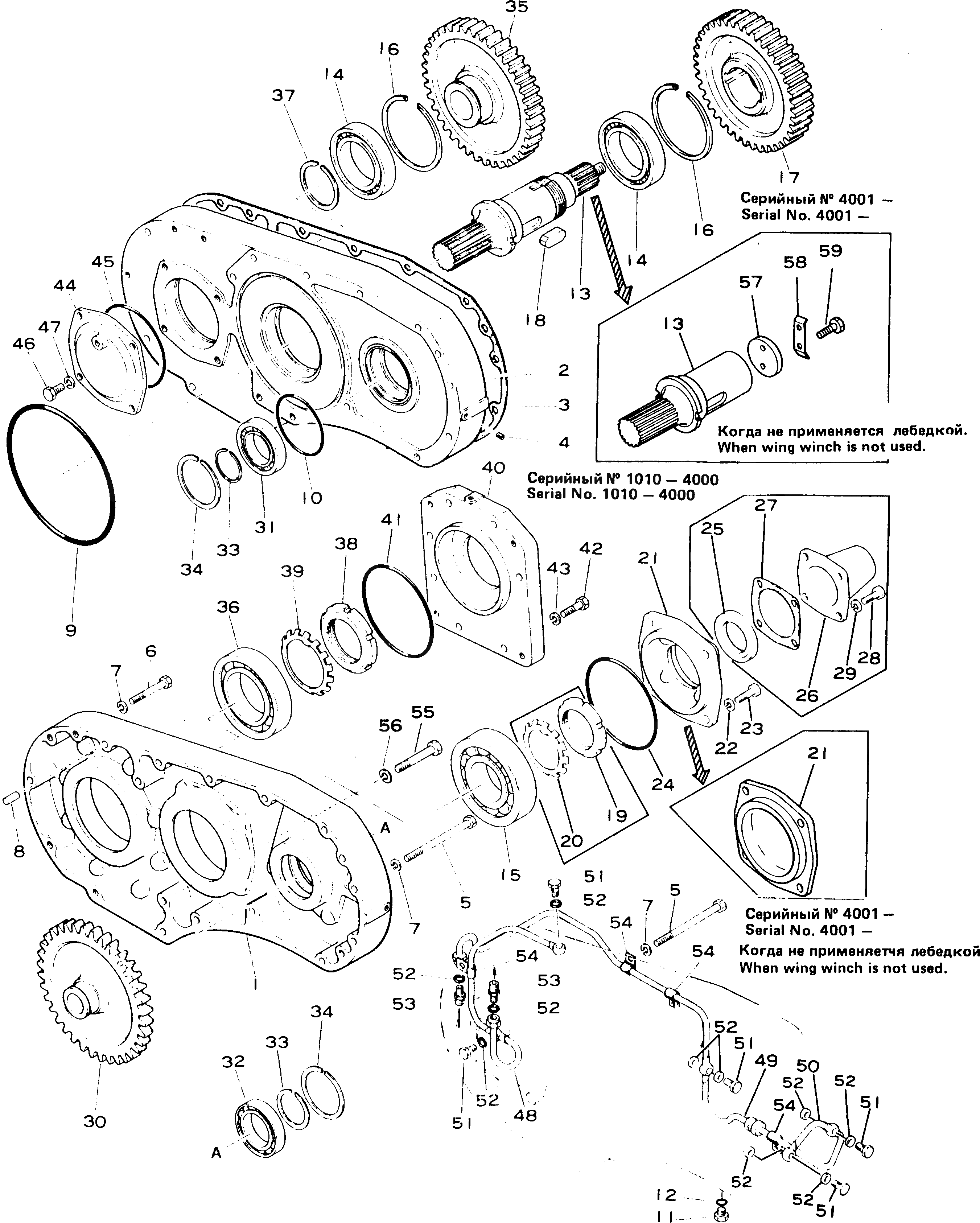 Кольцо уплотнительное (O-Ring) 07000-43105  Komatsu