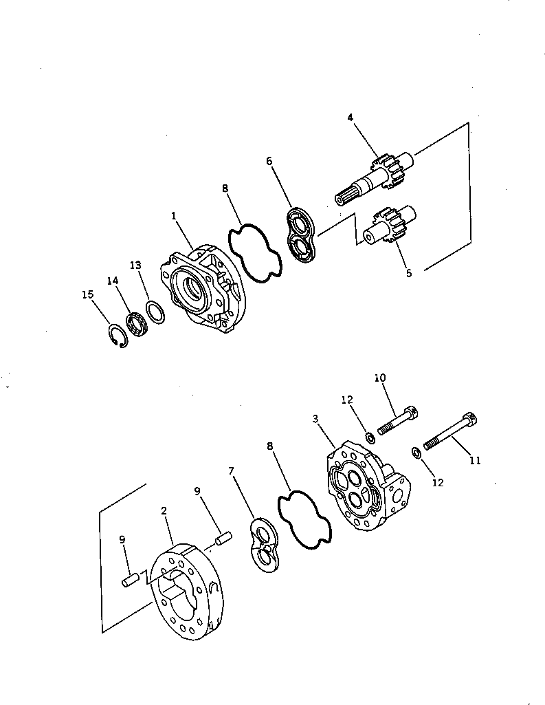 Болт 705-17-04780 Komatsu