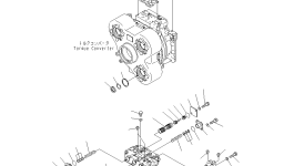 Крышка 569-13-56510 Komatsu
