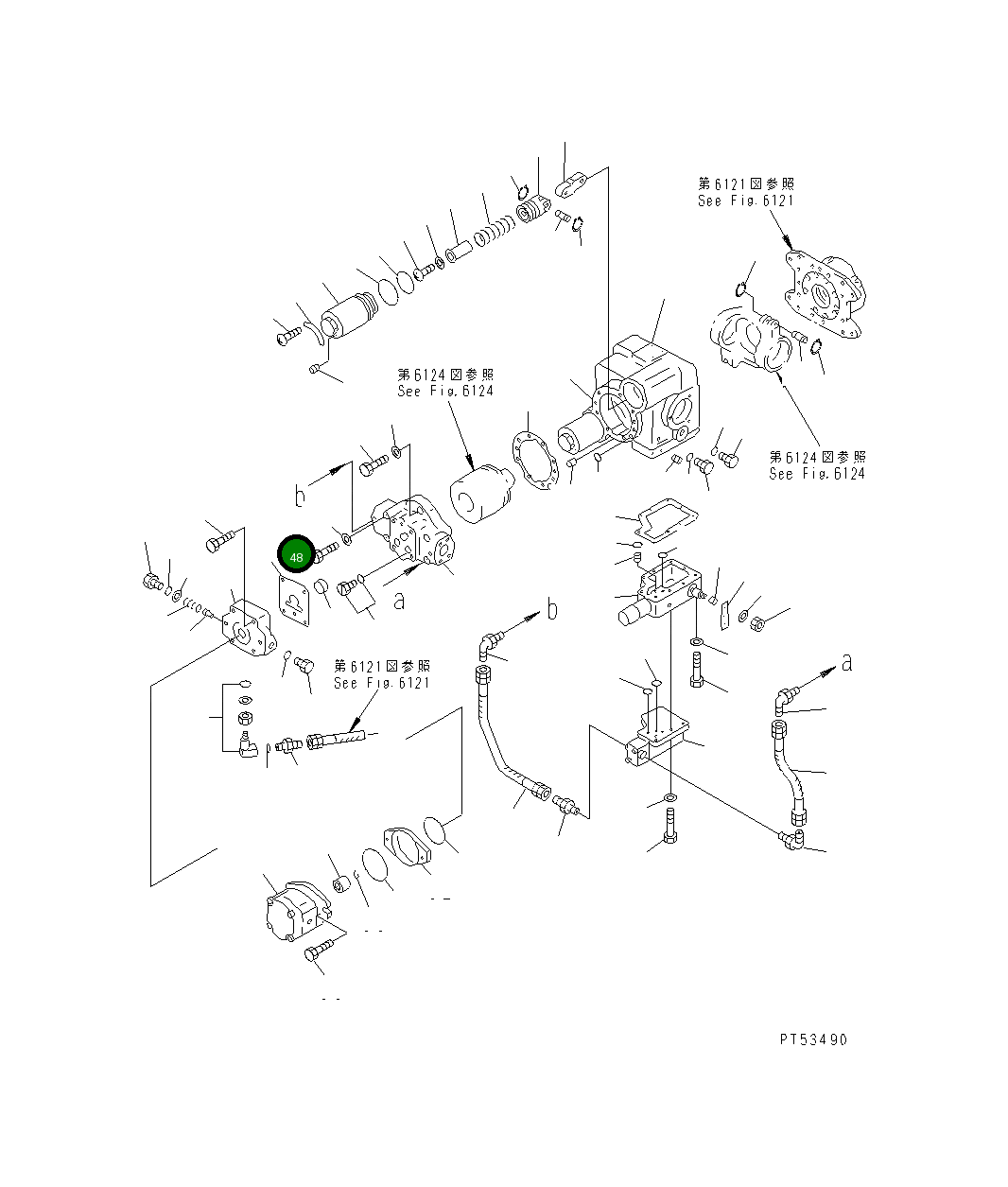 Болт 273-61-11530 Komatsu