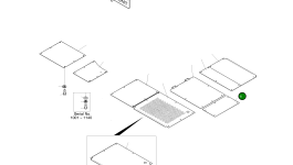 Крышка 2627-1146A Komatsu