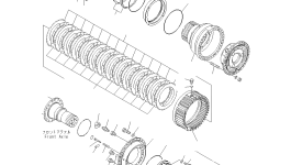 Кольцо уплотнительное (O-Ring) 07000-A5500 Komatsu