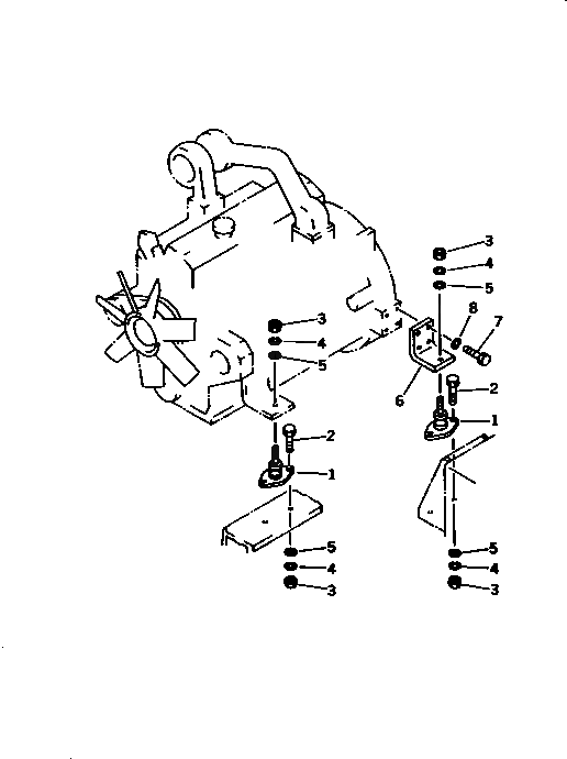 Болт 0-1000-31235  Komatsu