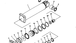 Сальник 07178-18040 Komatsu