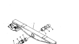 Балансирная штанга 177-50-11141 Komatsu