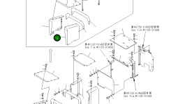 Крышка 20Y-54-24252 Komatsu