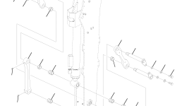 Болт 02010-81251 Komatsu