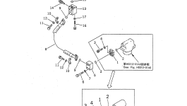 Шланг 07099-01409 Komatsu