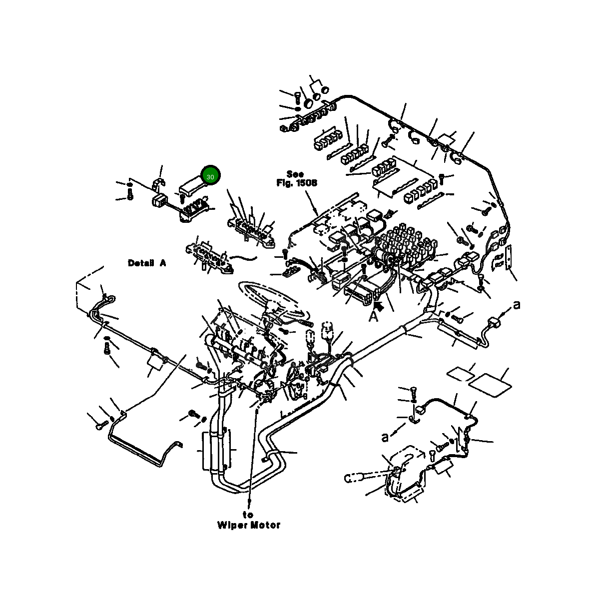 Крышка 569-06-61720 Komatsu