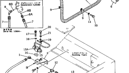 Кольцо уплотнительное (O-Ring) 205-43-74290 Komatsu