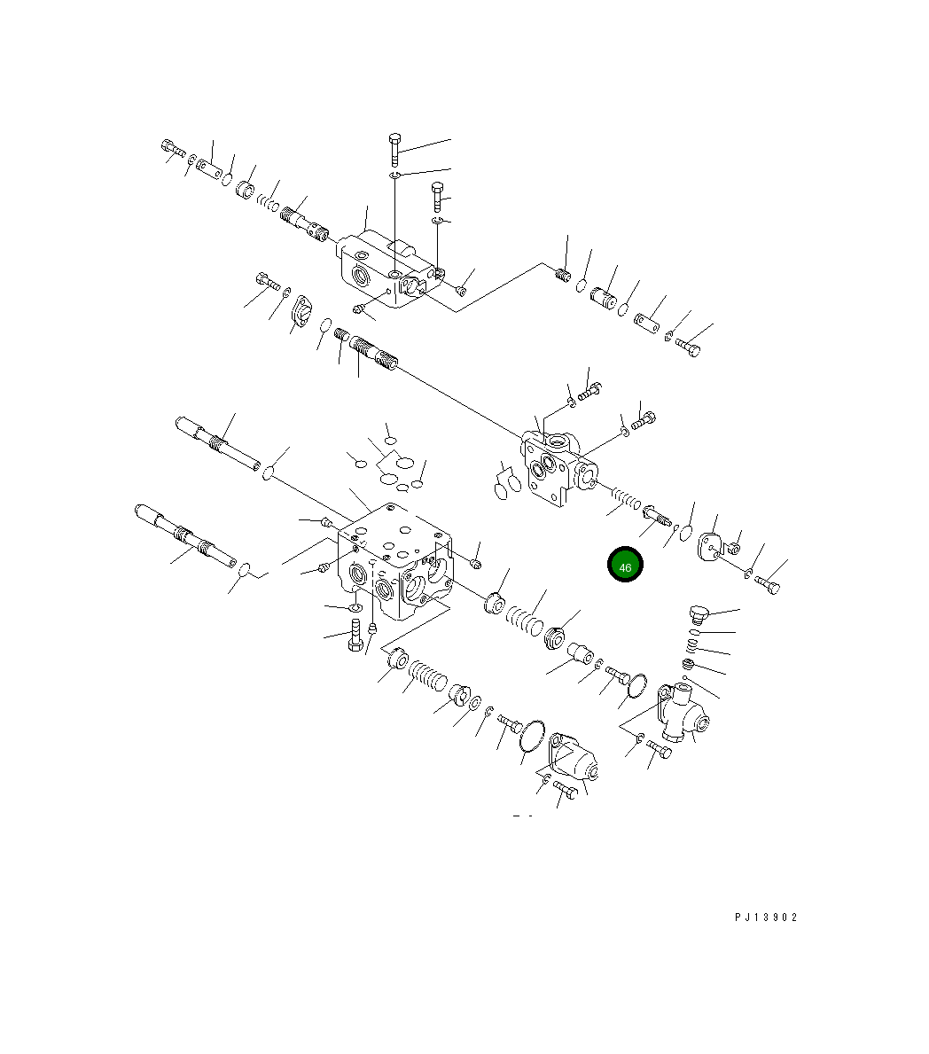 Болт 175-916-4460  Komatsu