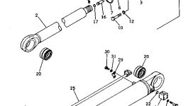 Кольцо 07001-05200 Komatsu