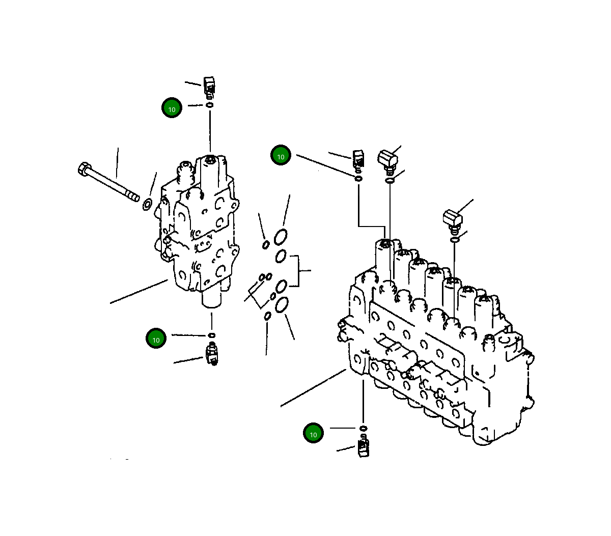 Кольцо уплотнительное (O-Ring) 07022-11423 Komatsu