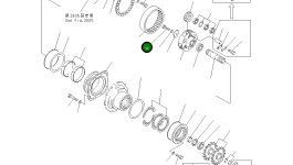 Болт 235-22-11841 Komatsu