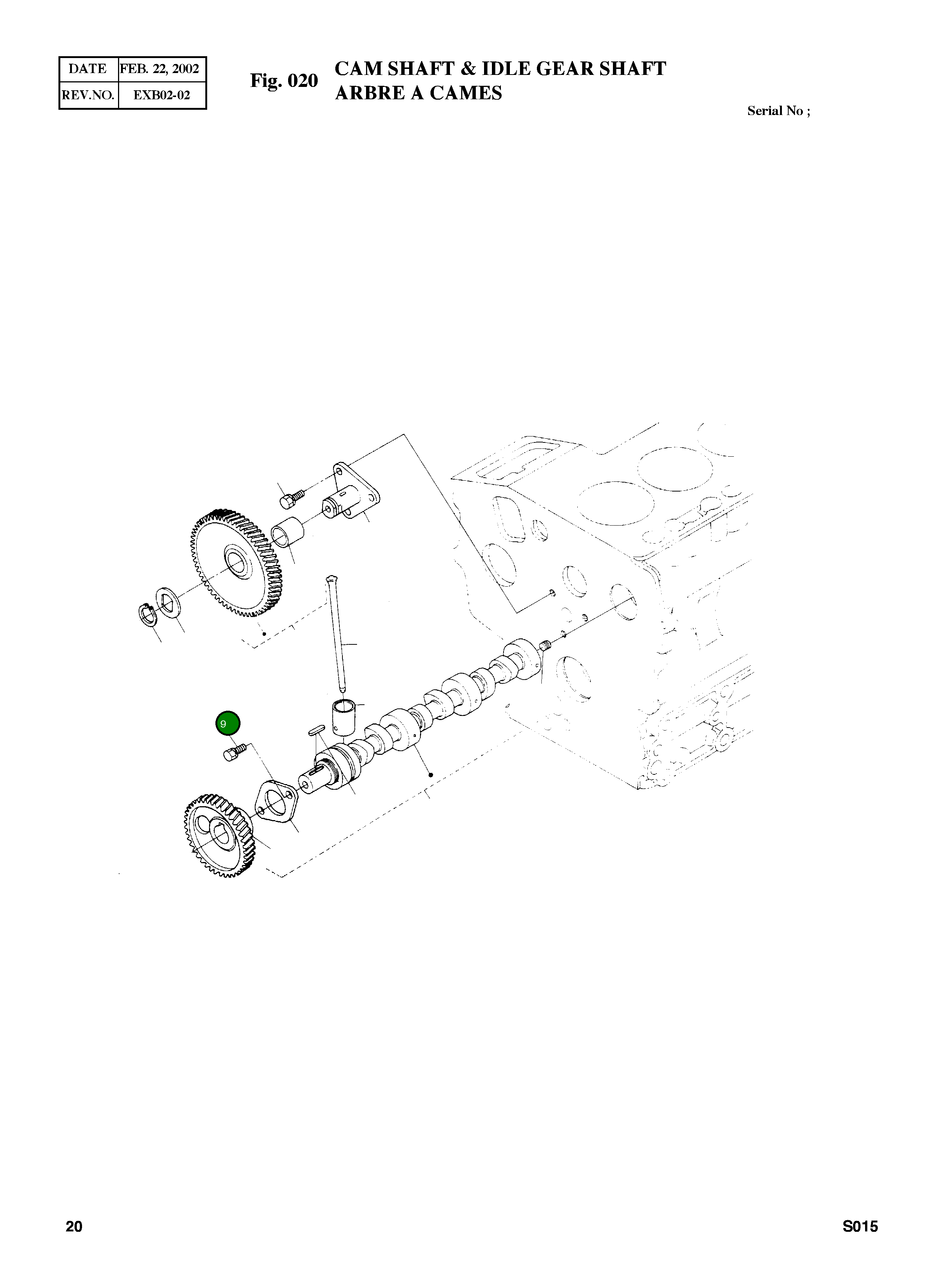 Болт 01023-50612 Komatsu
