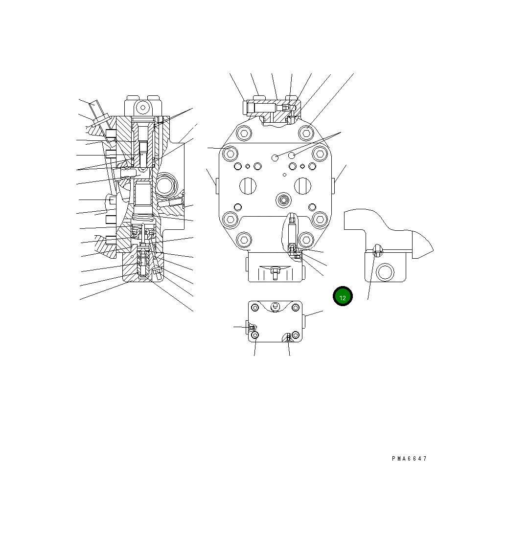 Кольцо уплотнительное (O-Ring) 20E-60-K2060  Komatsu