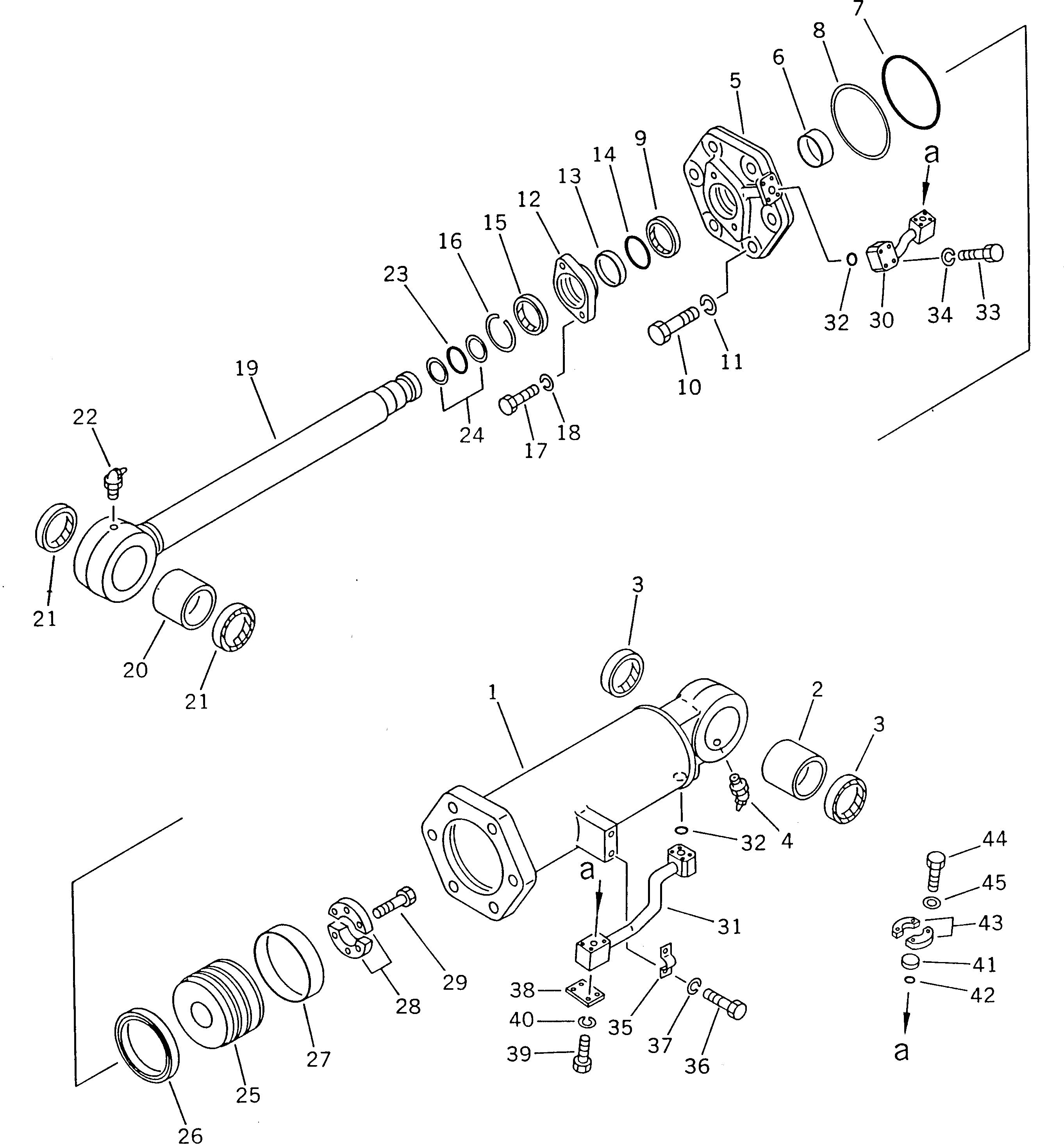 Кольцо уплотнительное (O-Ring) 195-63-93371 Komatsu