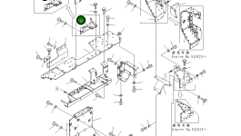 Крышка 6261-11-2760 Komatsu