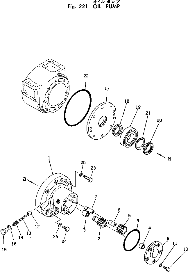 Болт M701111200309 Komatsu