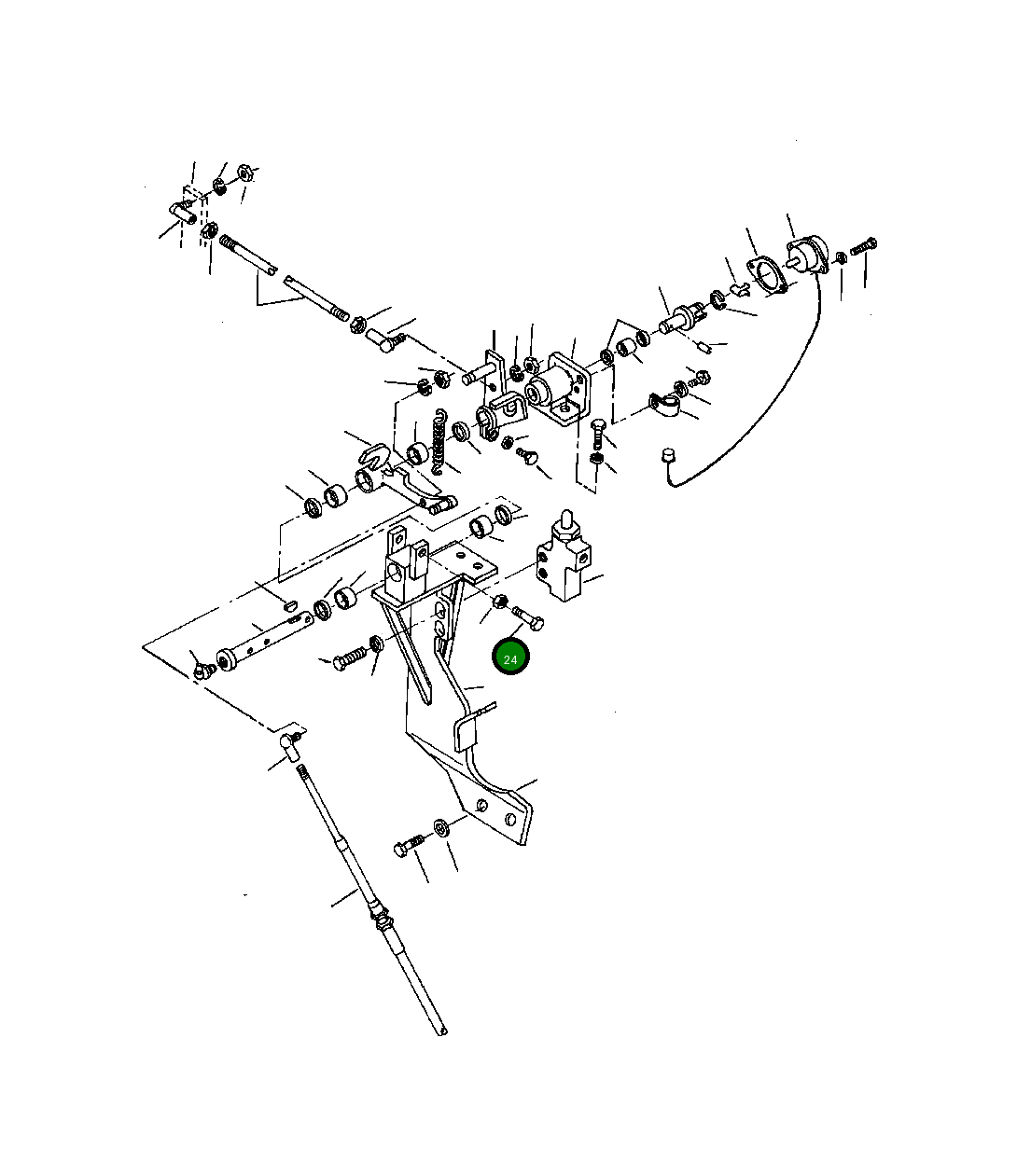 Болт 01016 50845 Komatsu