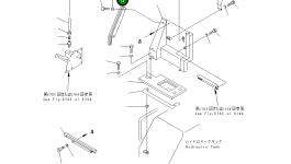 Крышка 114-43-44380 Komatsu
