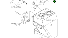 Кольцо уплотнительное (O-Ring) 07000-F2045 Komatsu