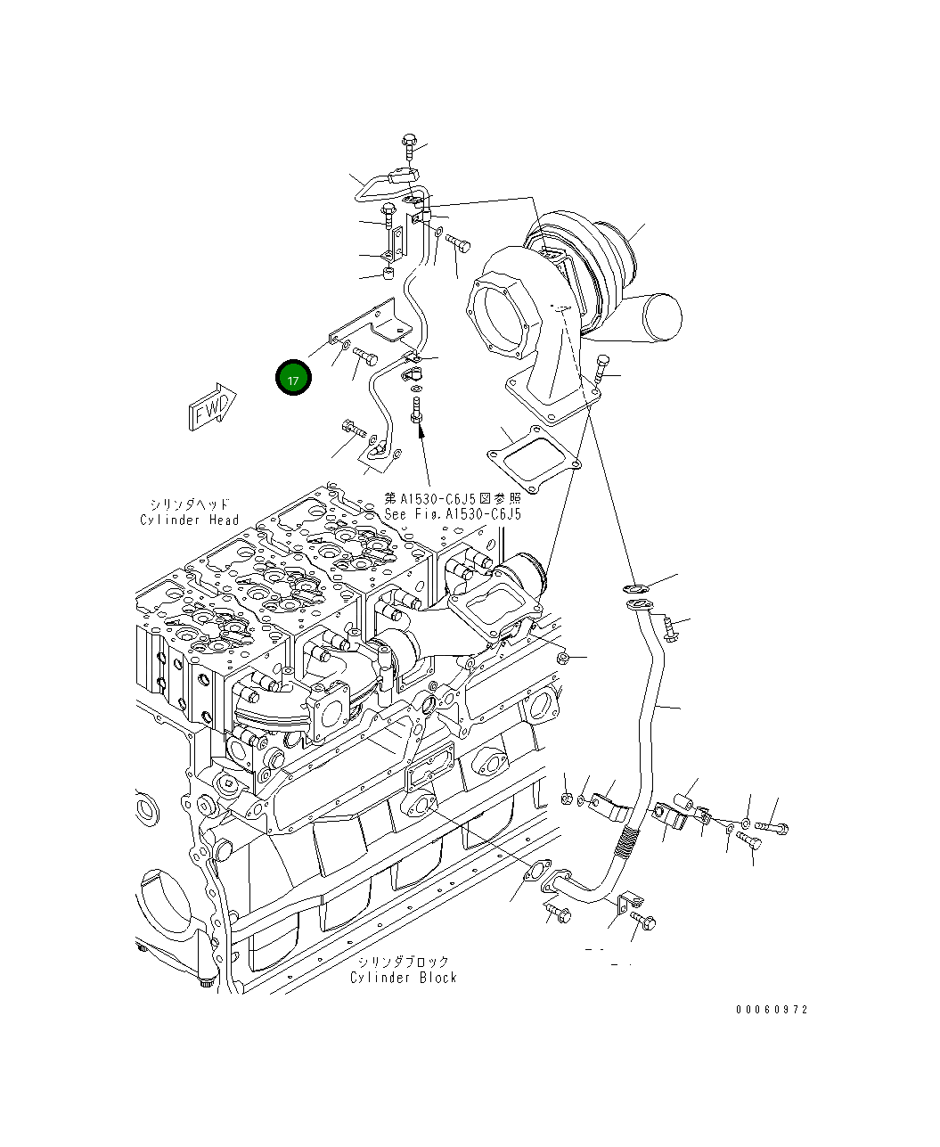 Крышка 6245-51-8210 Komatsu