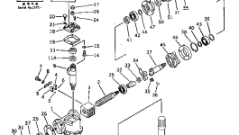 Подшипник 234-40-13660 Komatsu